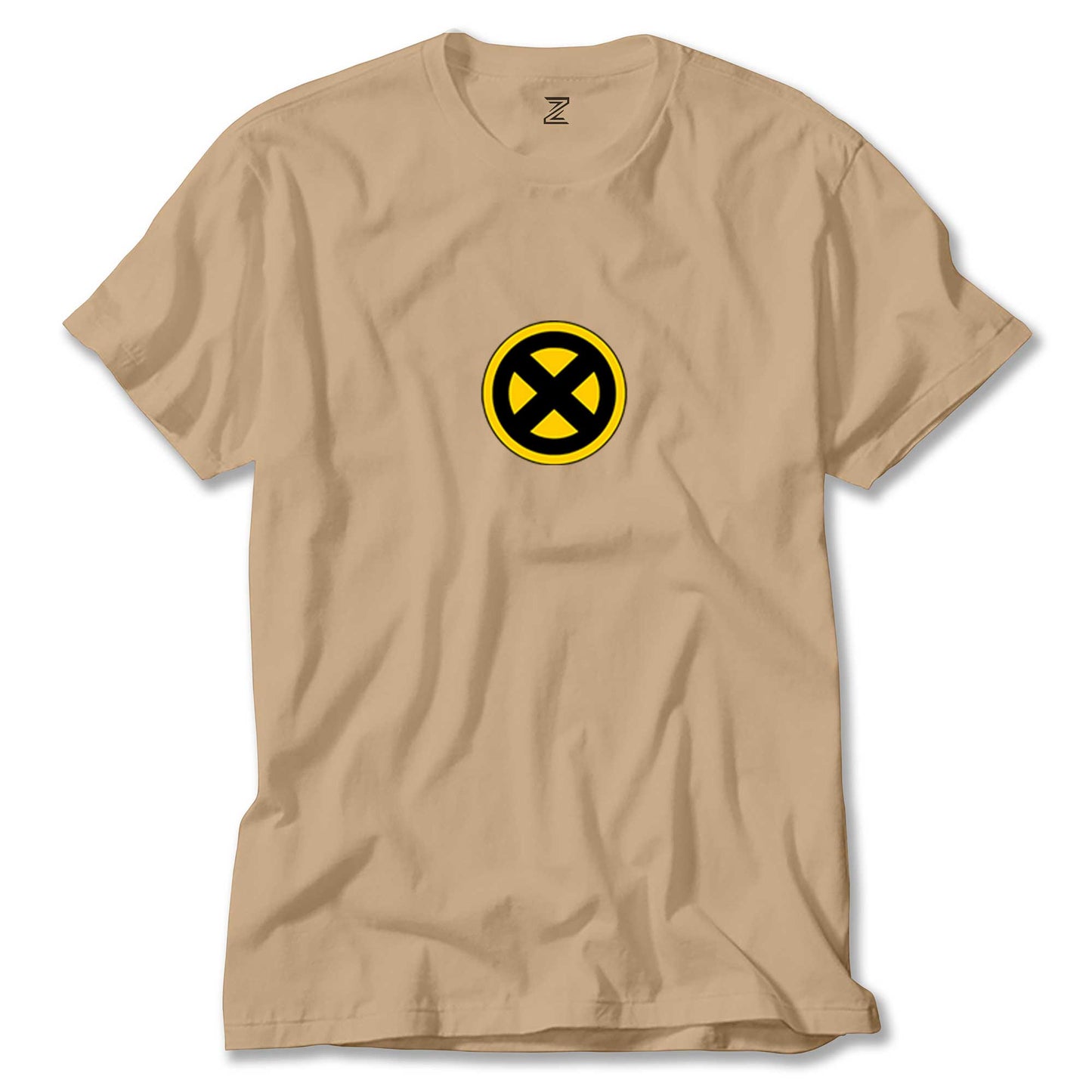 X men Yellow Logo Renkli Tişört