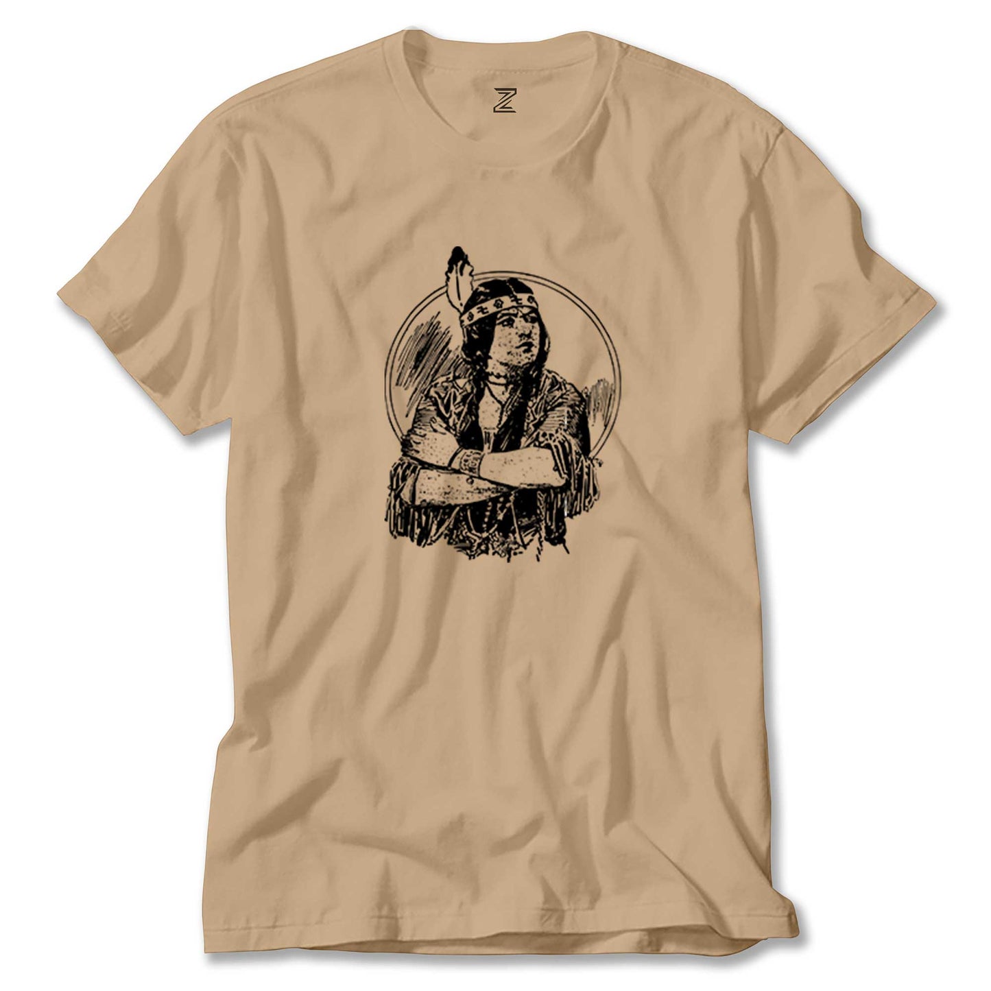 Kızıldereli Man Renkli Tişört