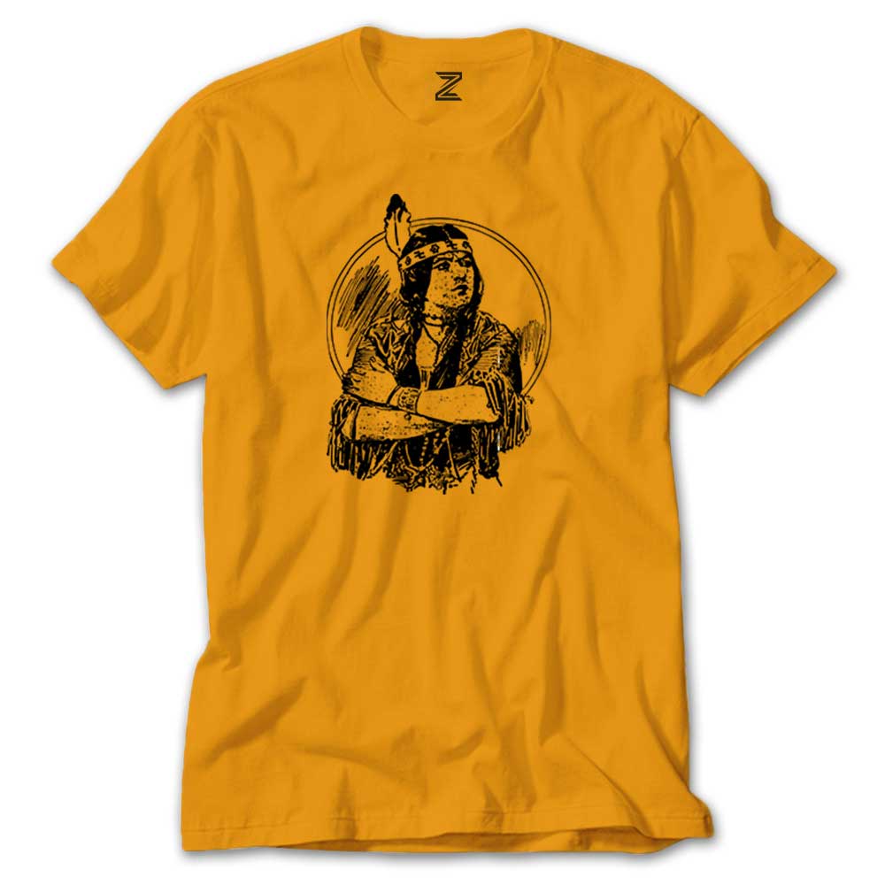 Kızıldereli Man Renkli Tişört