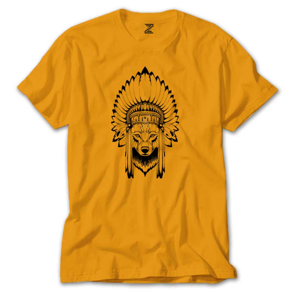 Kızıldereli Wolf Renkli Tişört