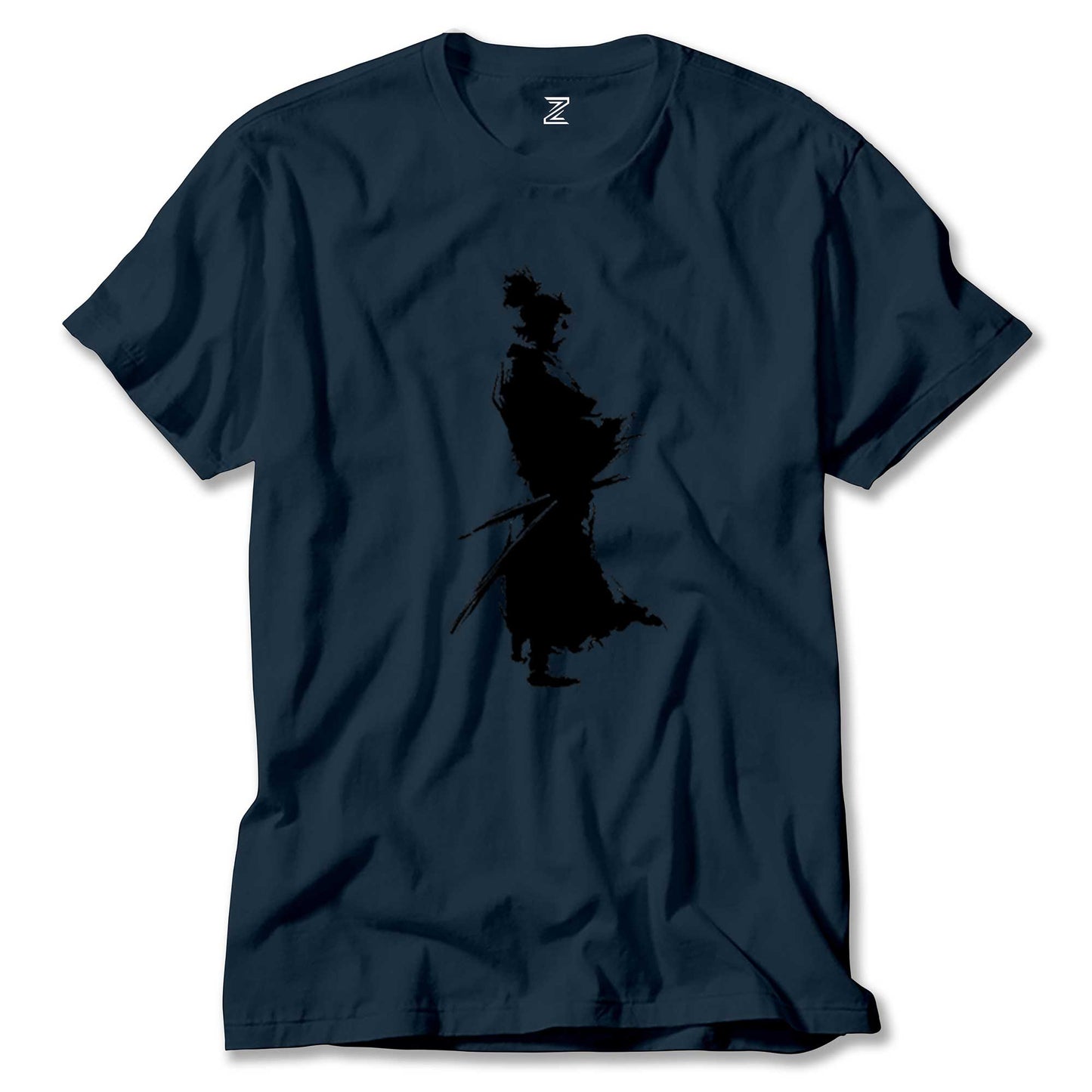 Samurai Musashi Portre Renkli Tişört