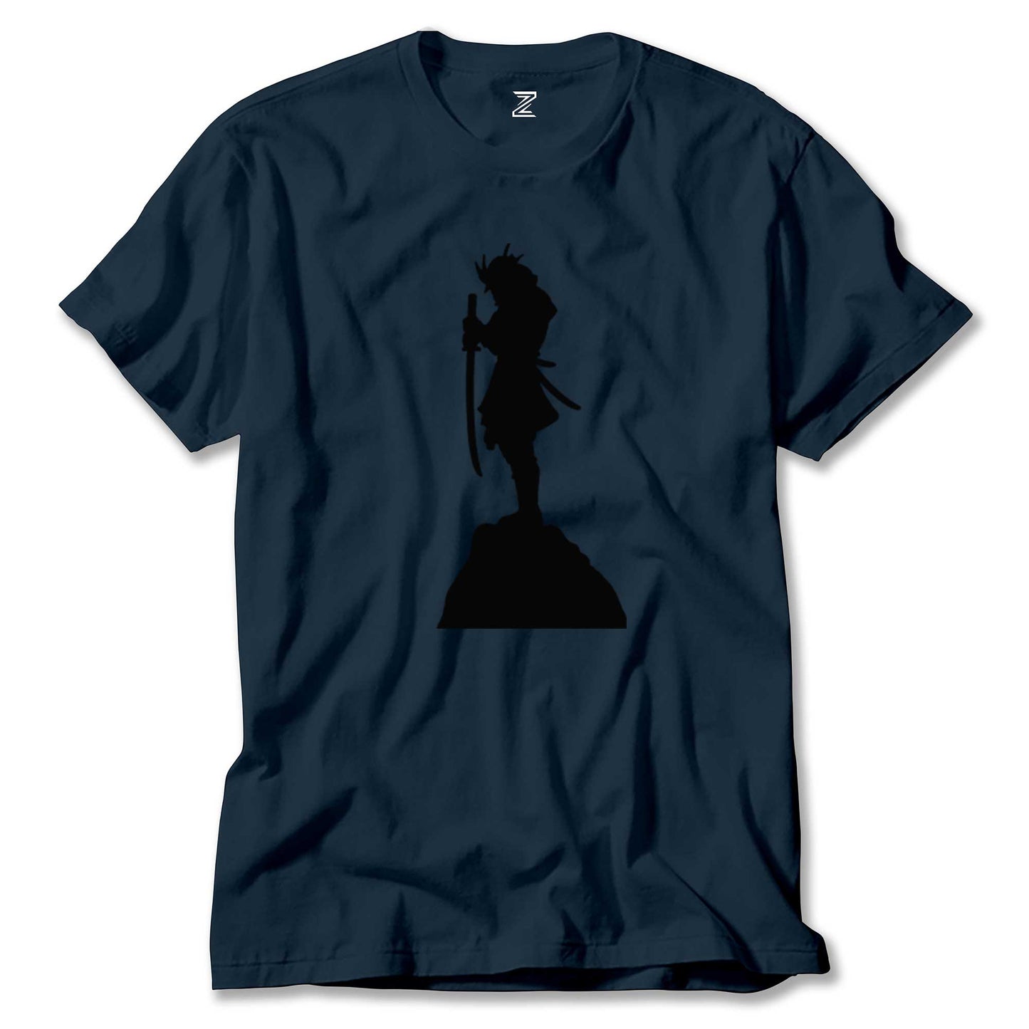 Samurai Portre Renkli Tişört