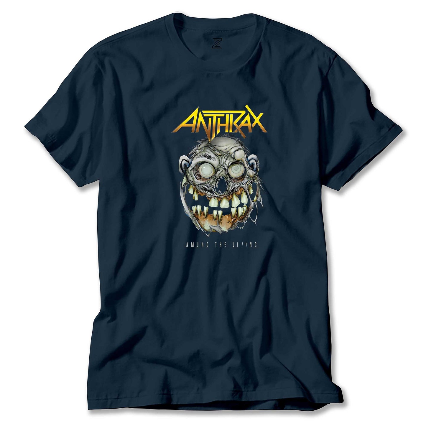 Anthrax Amung The Living Renkli Tişört