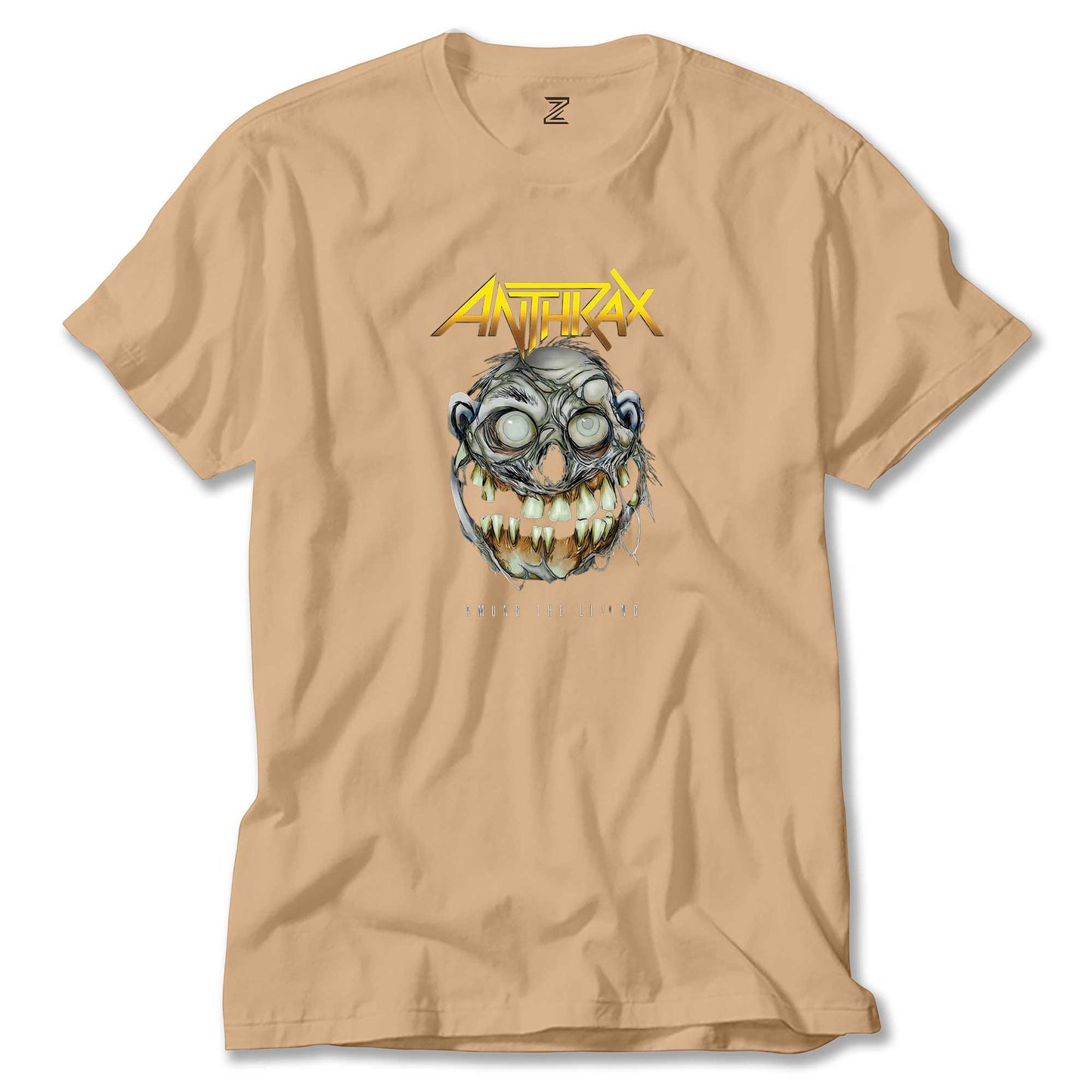 Anthrax Amung The Living Renkli Tişört