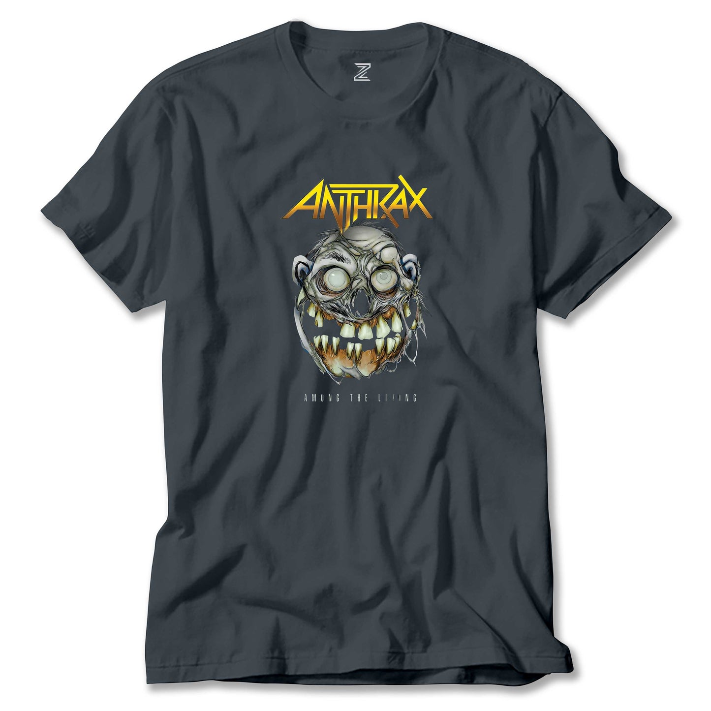 Anthrax Amung The Living Renkli Tişört