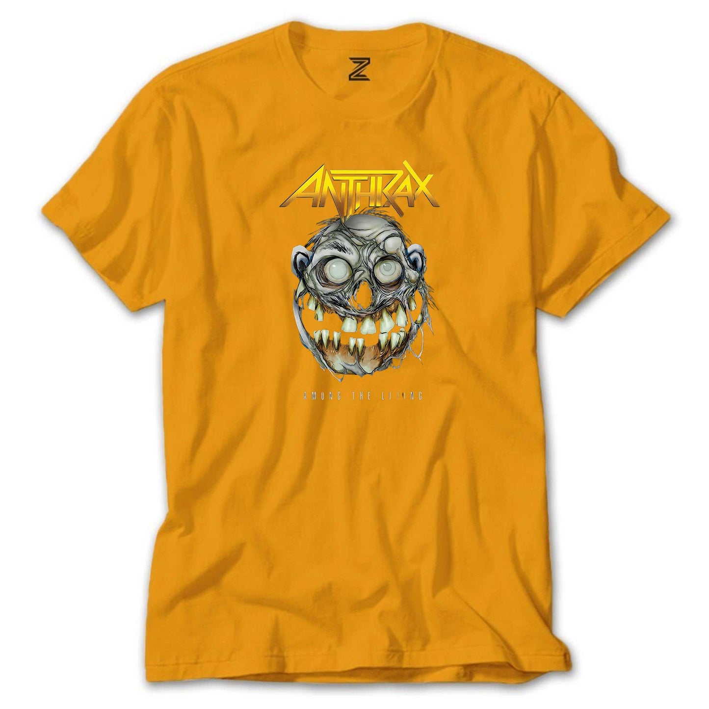 Anthrax Amung The Living Renkli Tişört