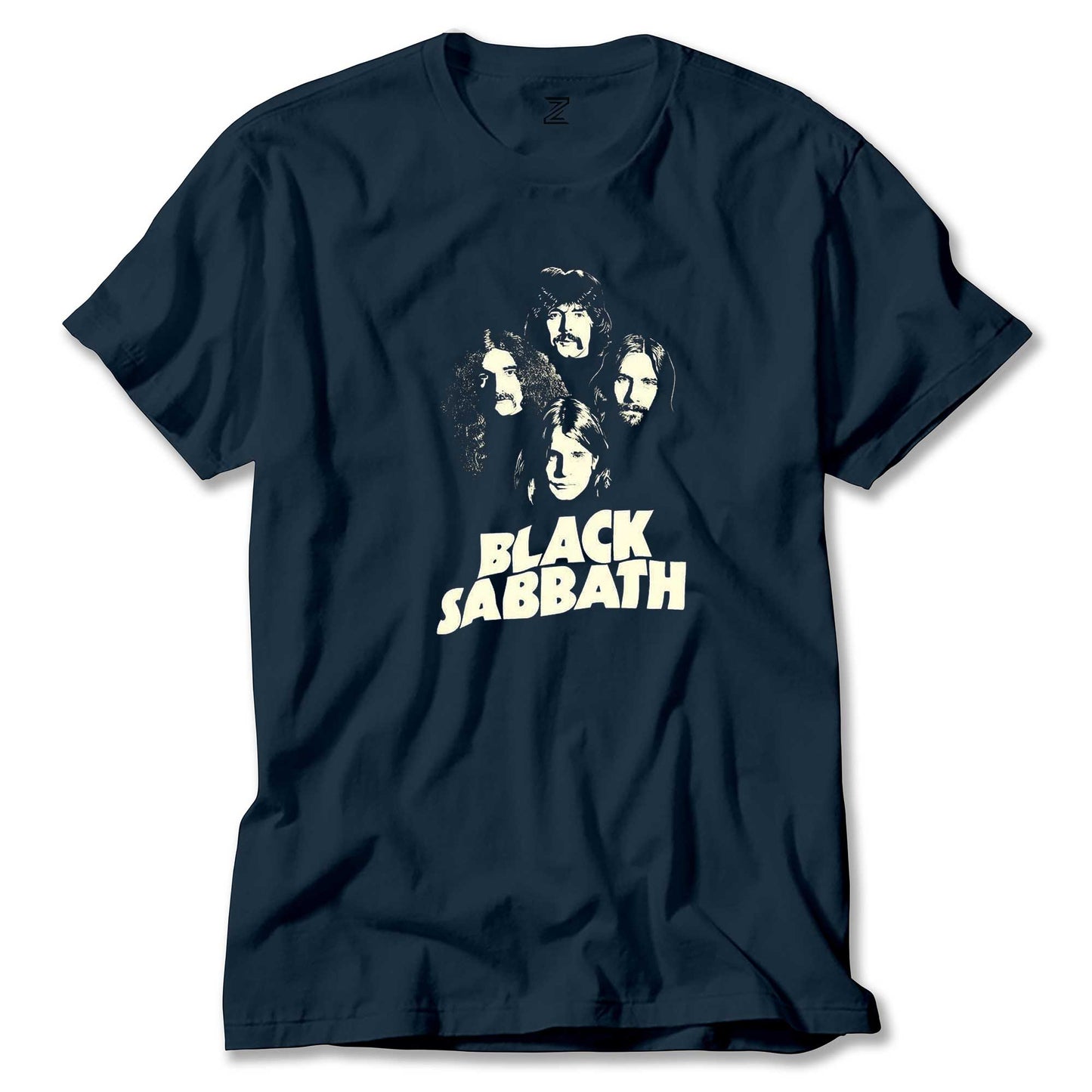 Black Sabbath Siluet Renkli Tişört