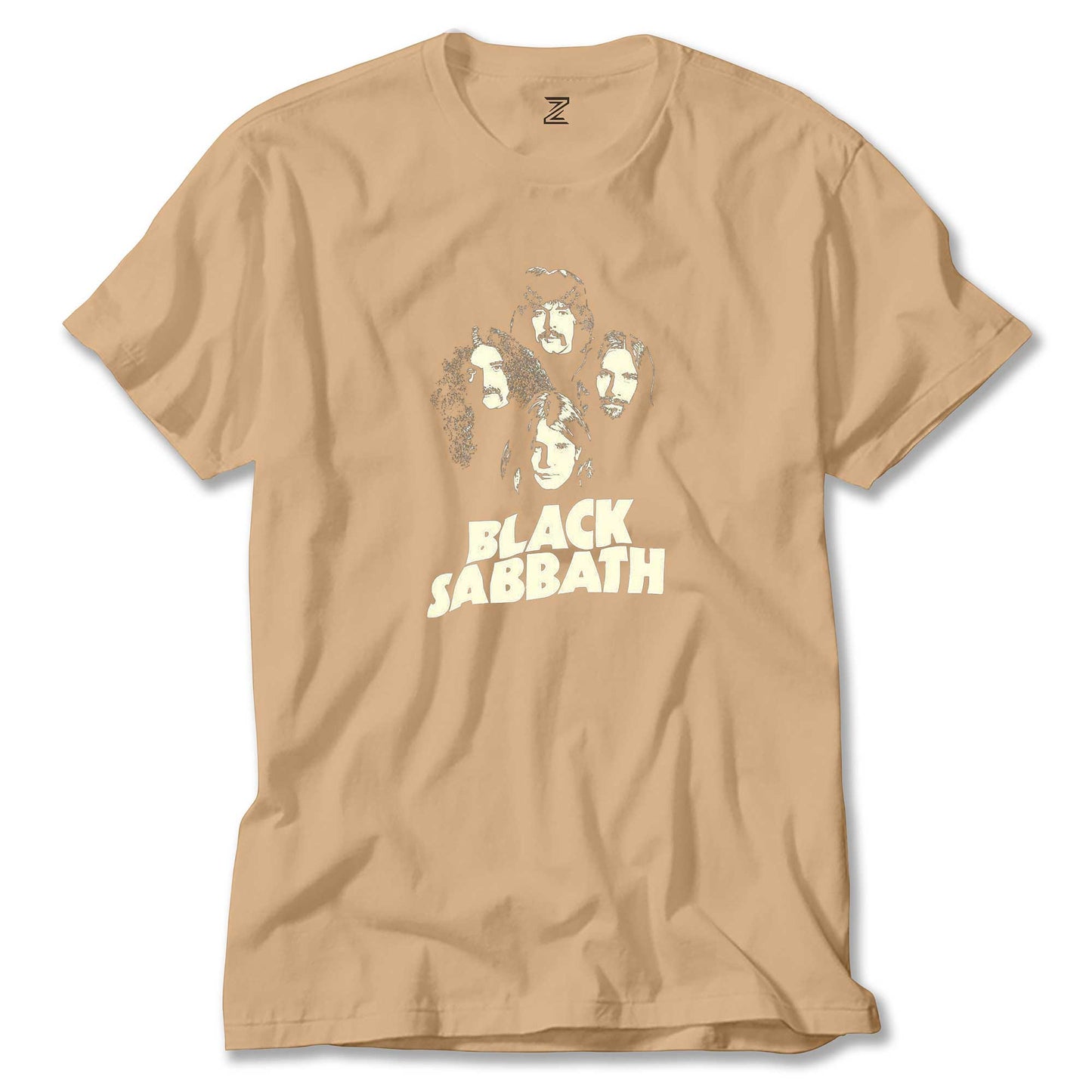 Black Sabbath Siluet Renkli Tişört