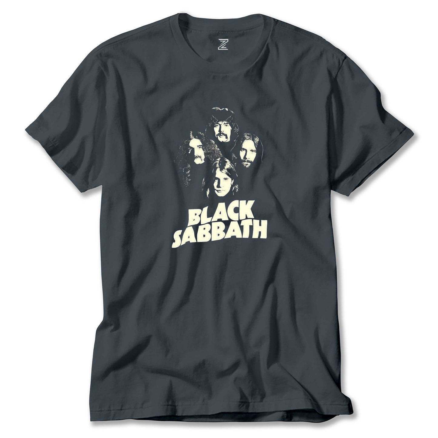 Black Sabbath Siluet Renkli Tişört