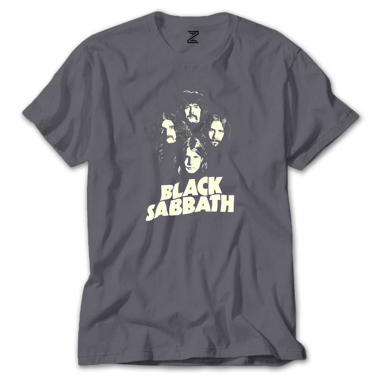 Black Sabbath Siluet Renkli Tişört
