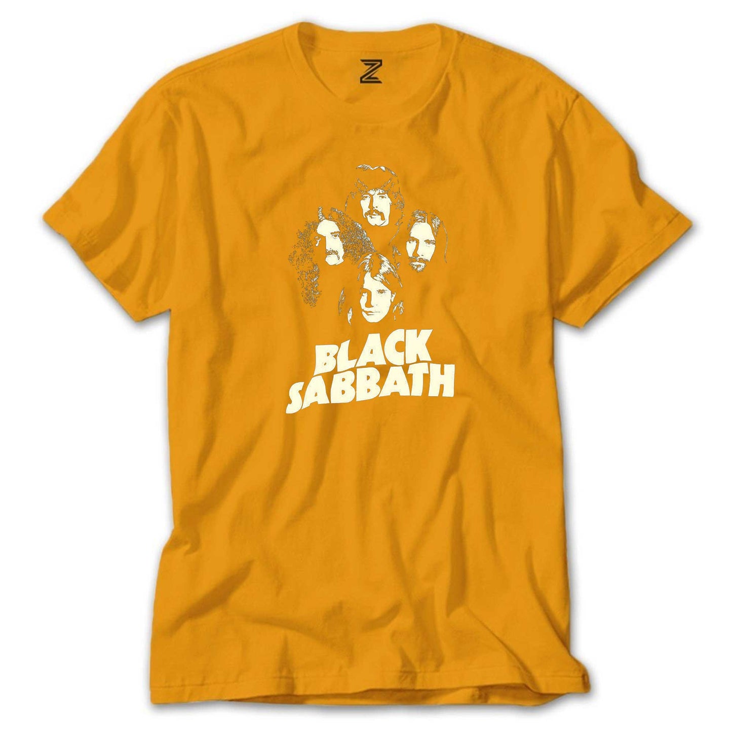 Black Sabbath Siluet Renkli Tişört