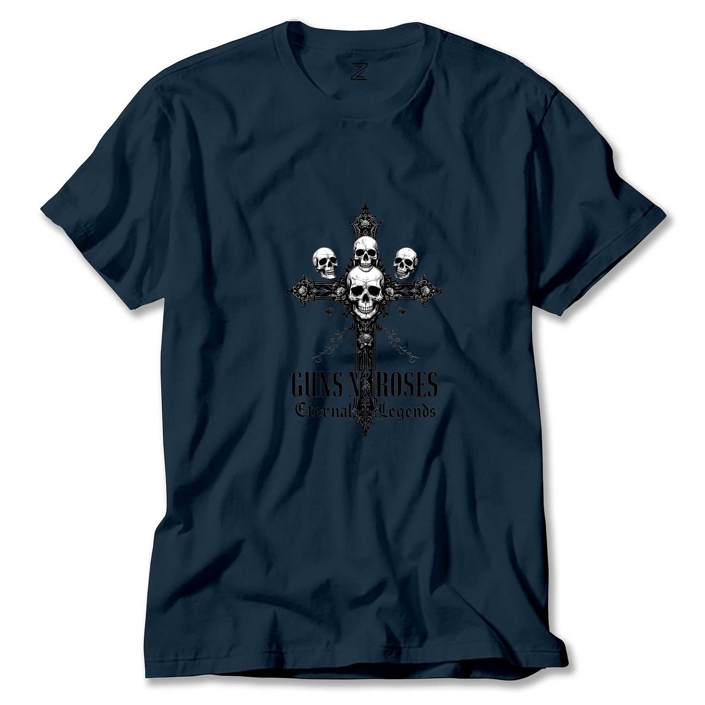 Guns N Roses Eternal Legends Renkli Tişört