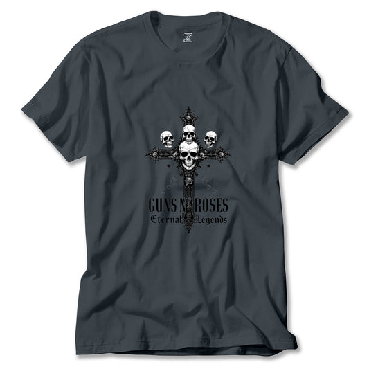 Guns N Roses Eternal Legends Renkli Tişört