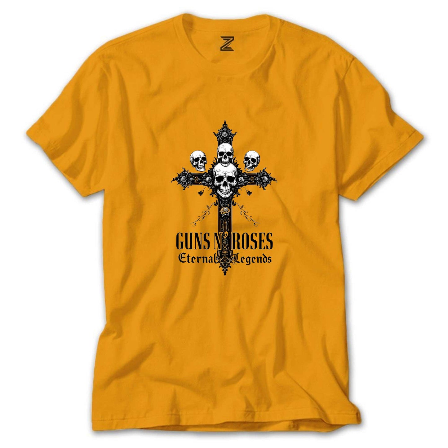 Guns N Roses Eternal Legends Renkli Tişört