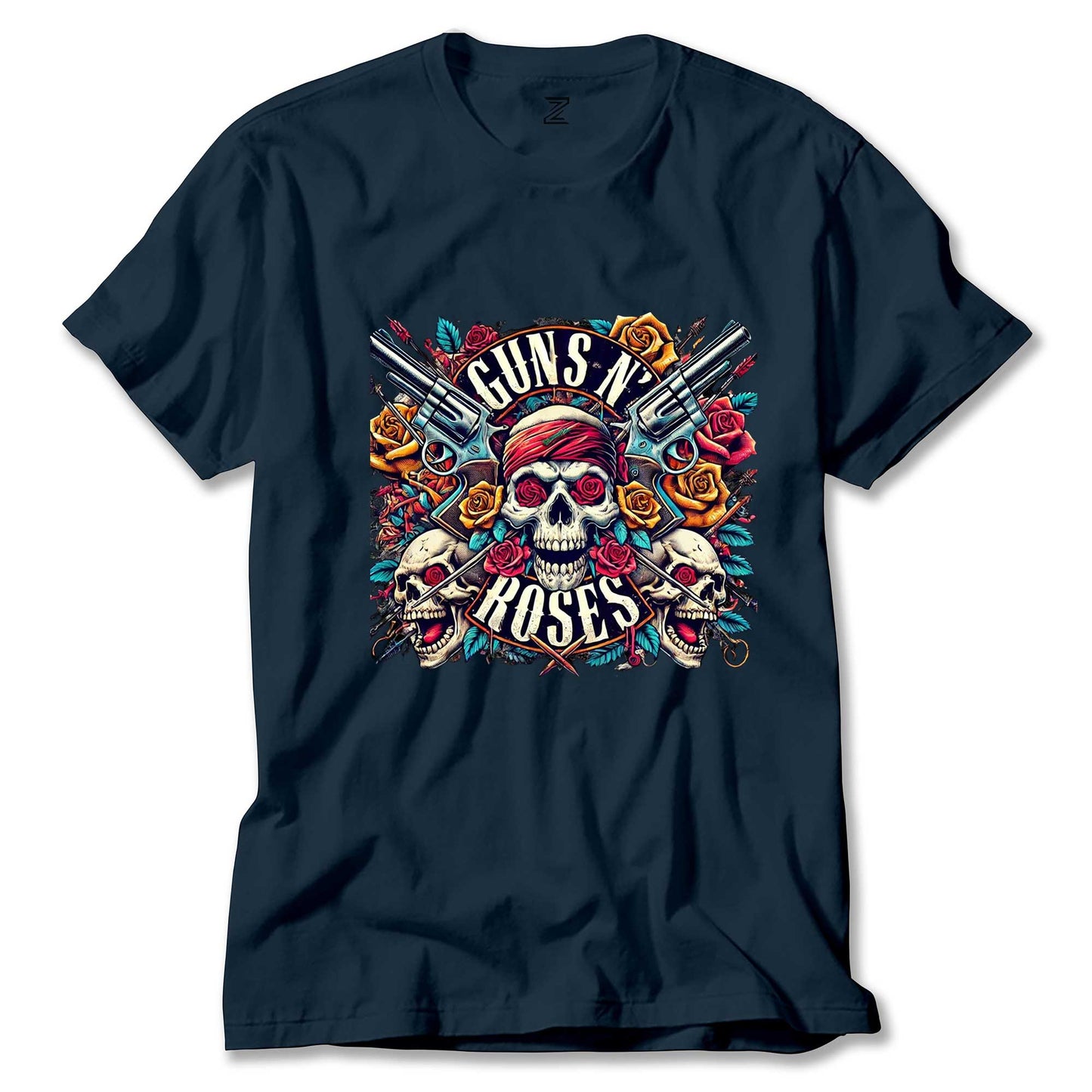 Guns N Roses Ok Dry Head Renkli Tişört