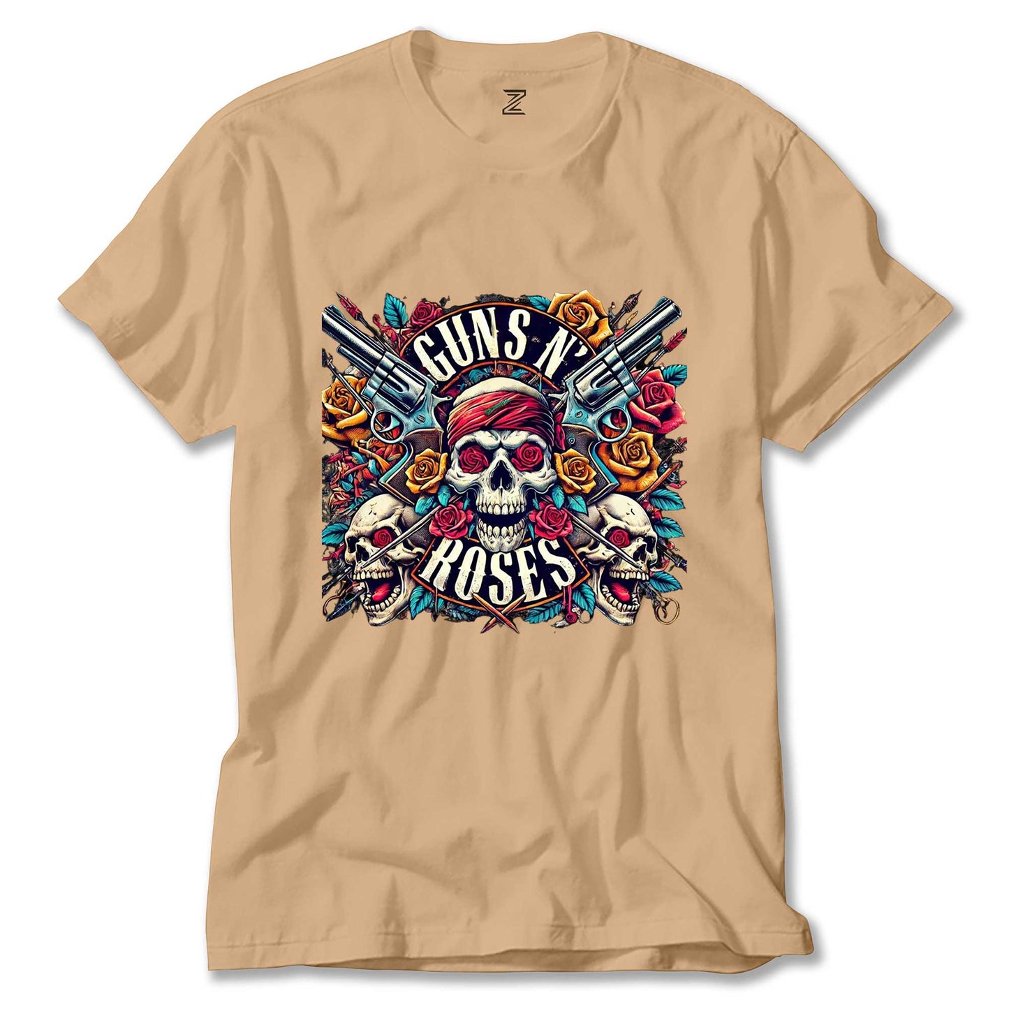 Guns N Roses Ok Dry Head Renkli Tişört