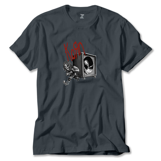 Korn Skeleton Pulling Haporlor Renkli Tişört