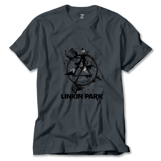Linkin Park Siluet Renkli Tişört