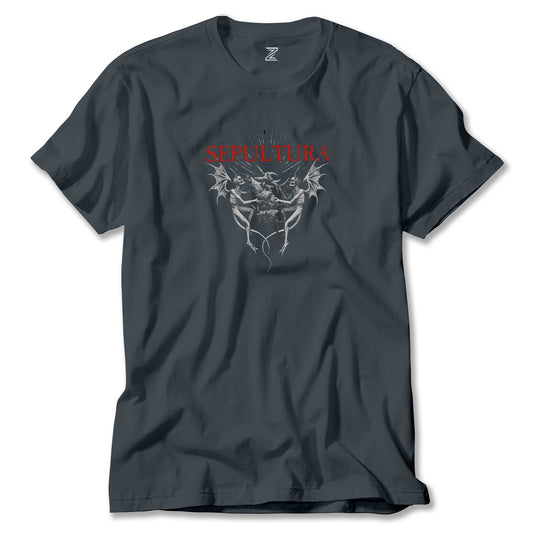 Sepultura Renkli Tişört