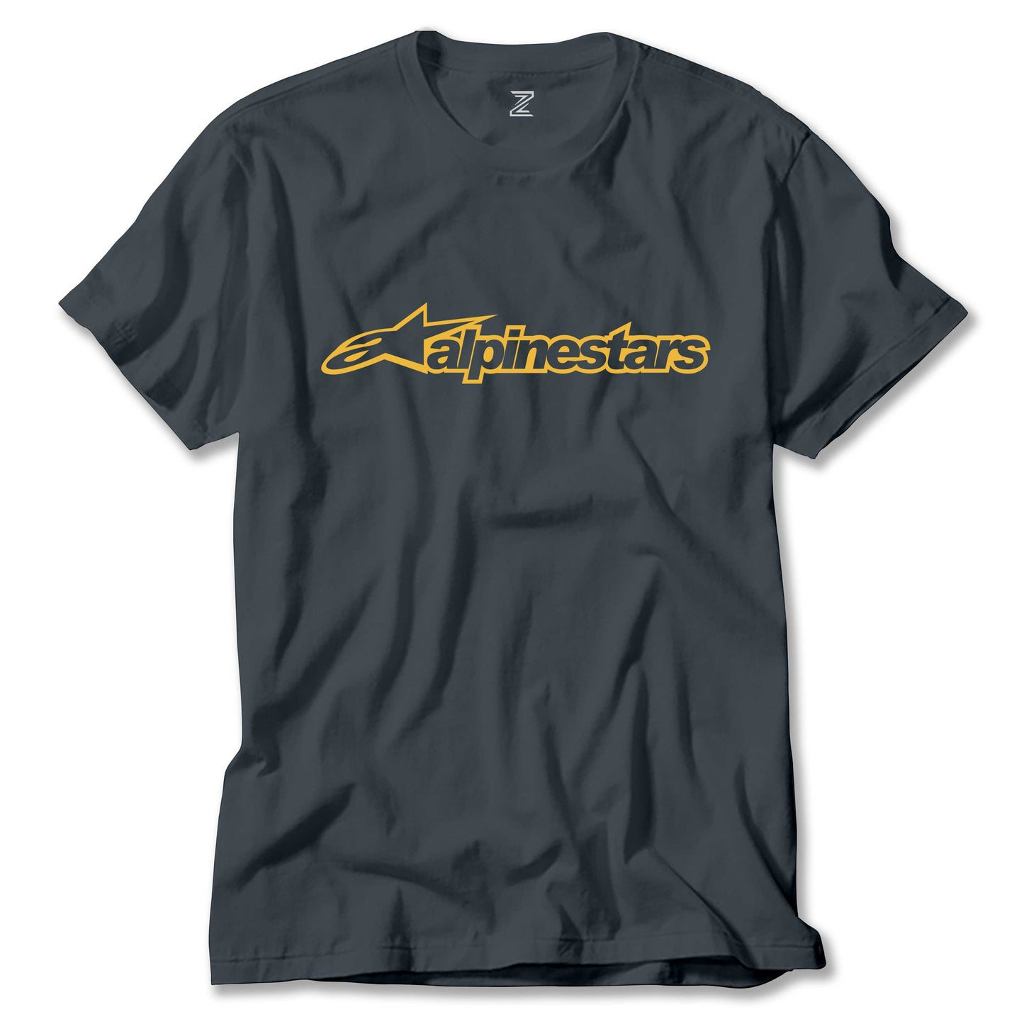 Alpinestars Logo Gold Renkli Tişört