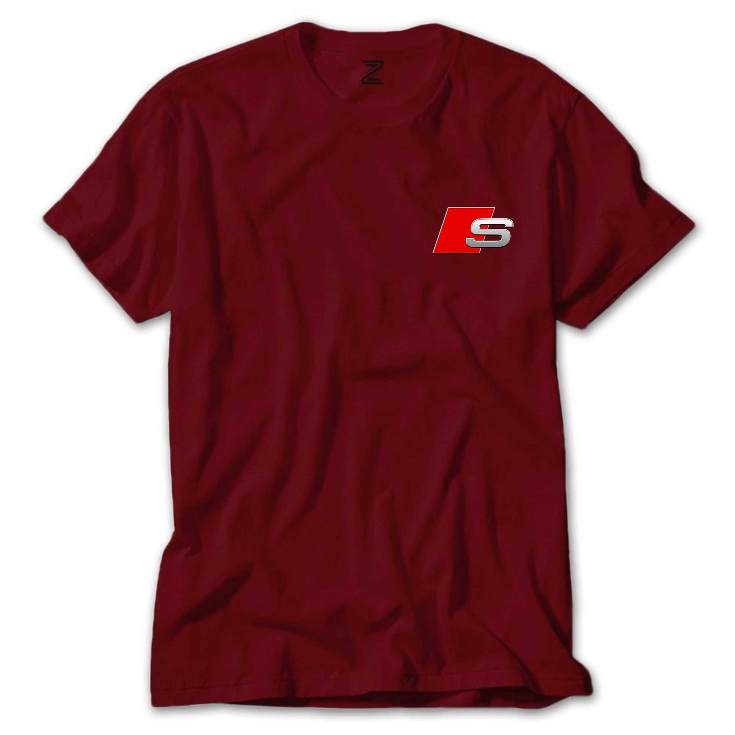 Audi S Line Logo Renkli Tişört