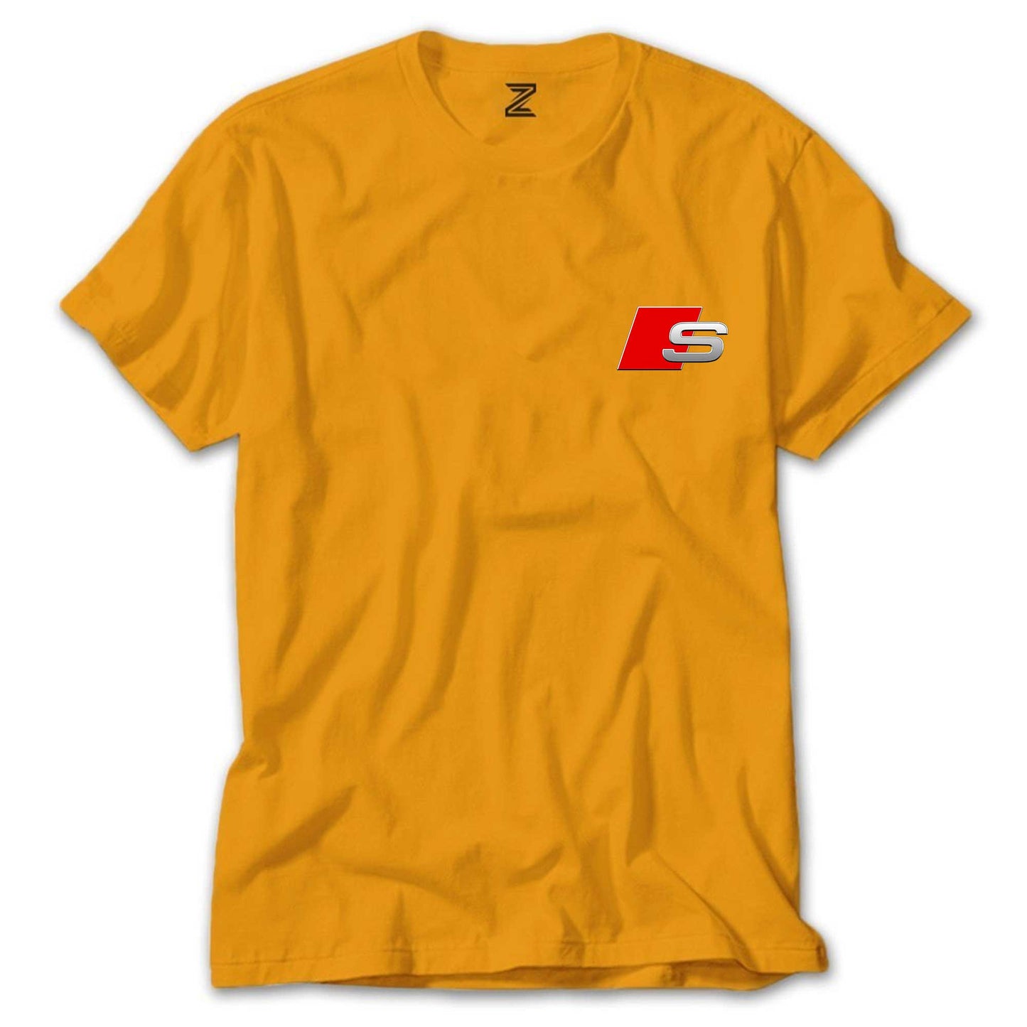 Audi S Line Logo Renkli Tişört