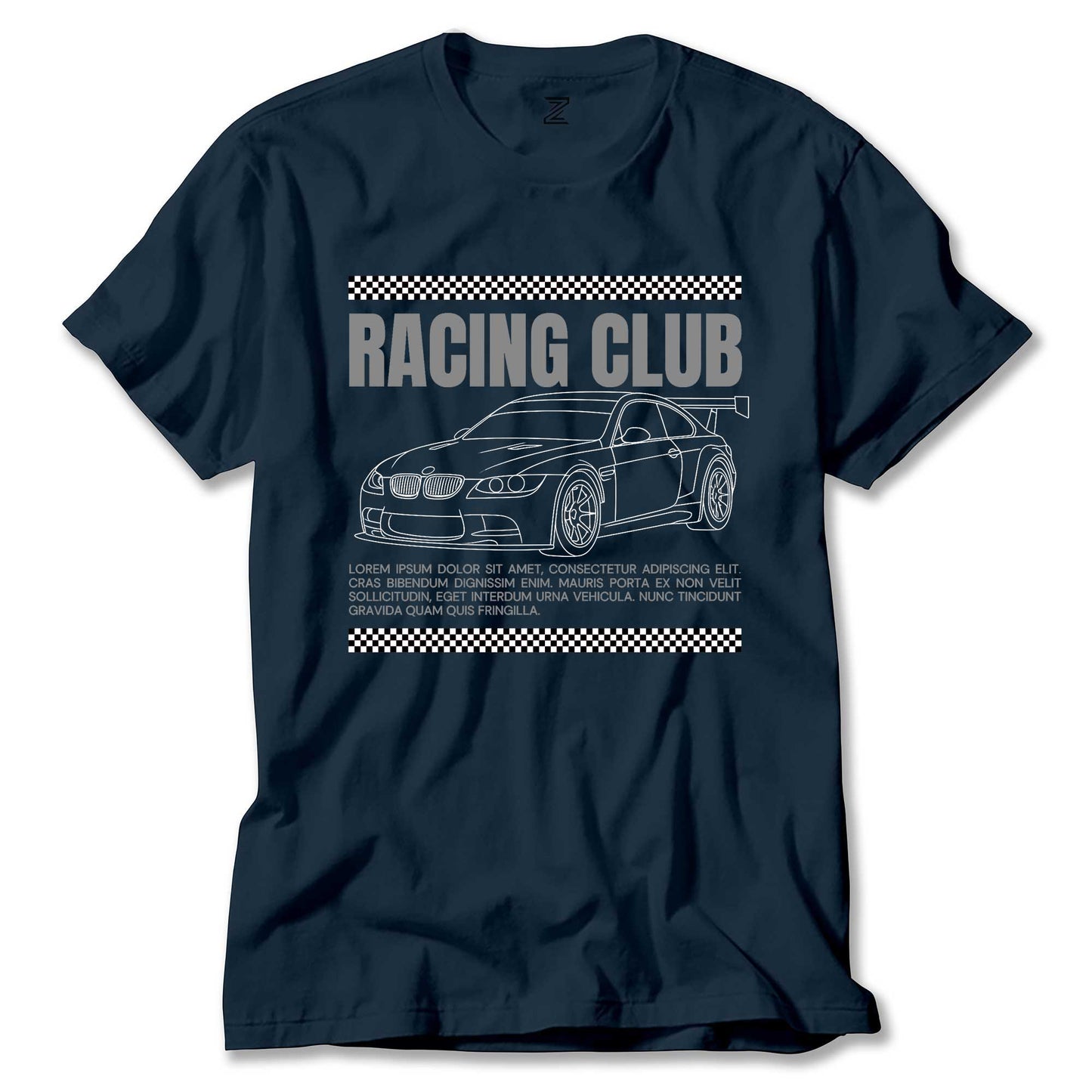 Bmw Racing Club Renkli Tişört