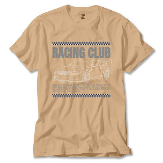 Bmw Racing Club Renkli Tişört