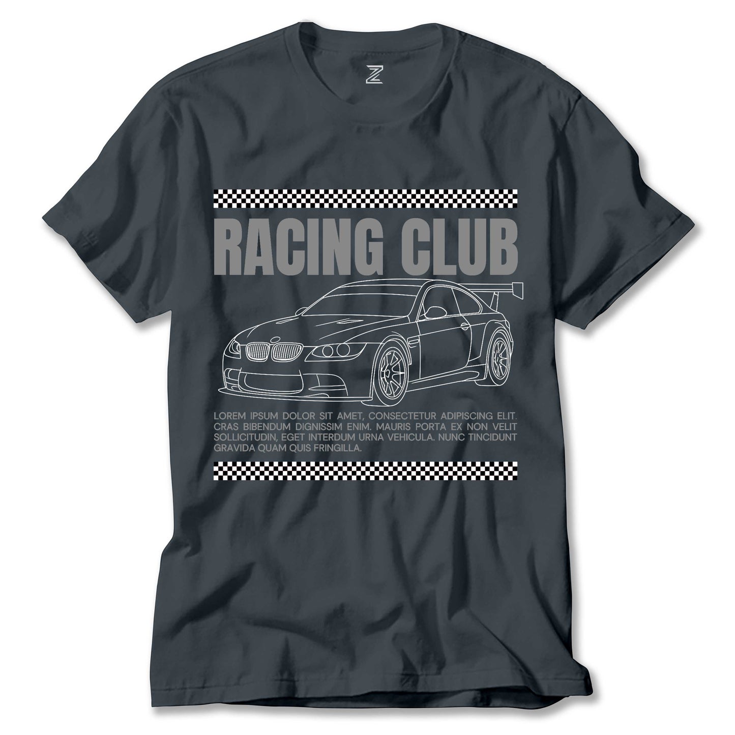 Bmw Racing Club Renkli Tişört