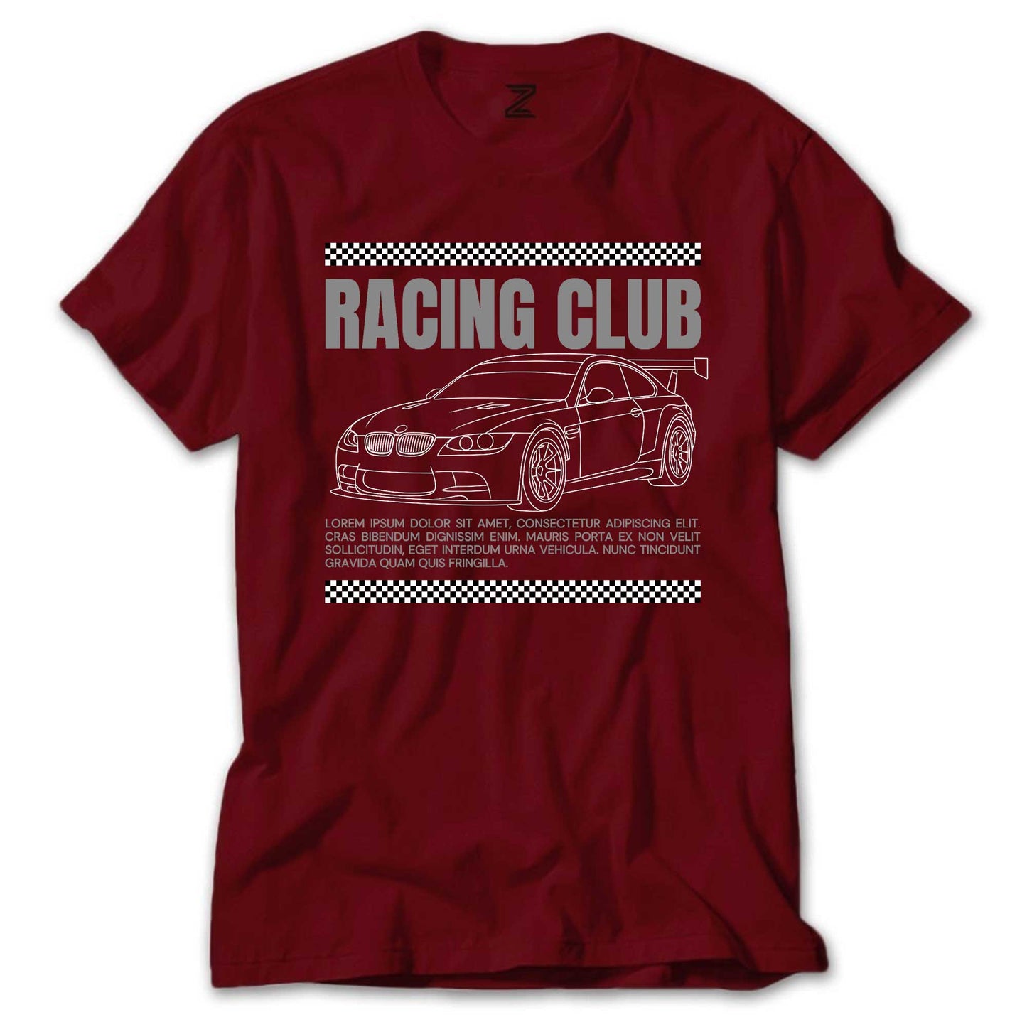 Bmw Racing Club Renkli Tişört