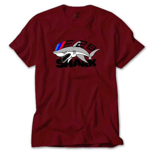 Bmw E28 Shark Renkli Tişört