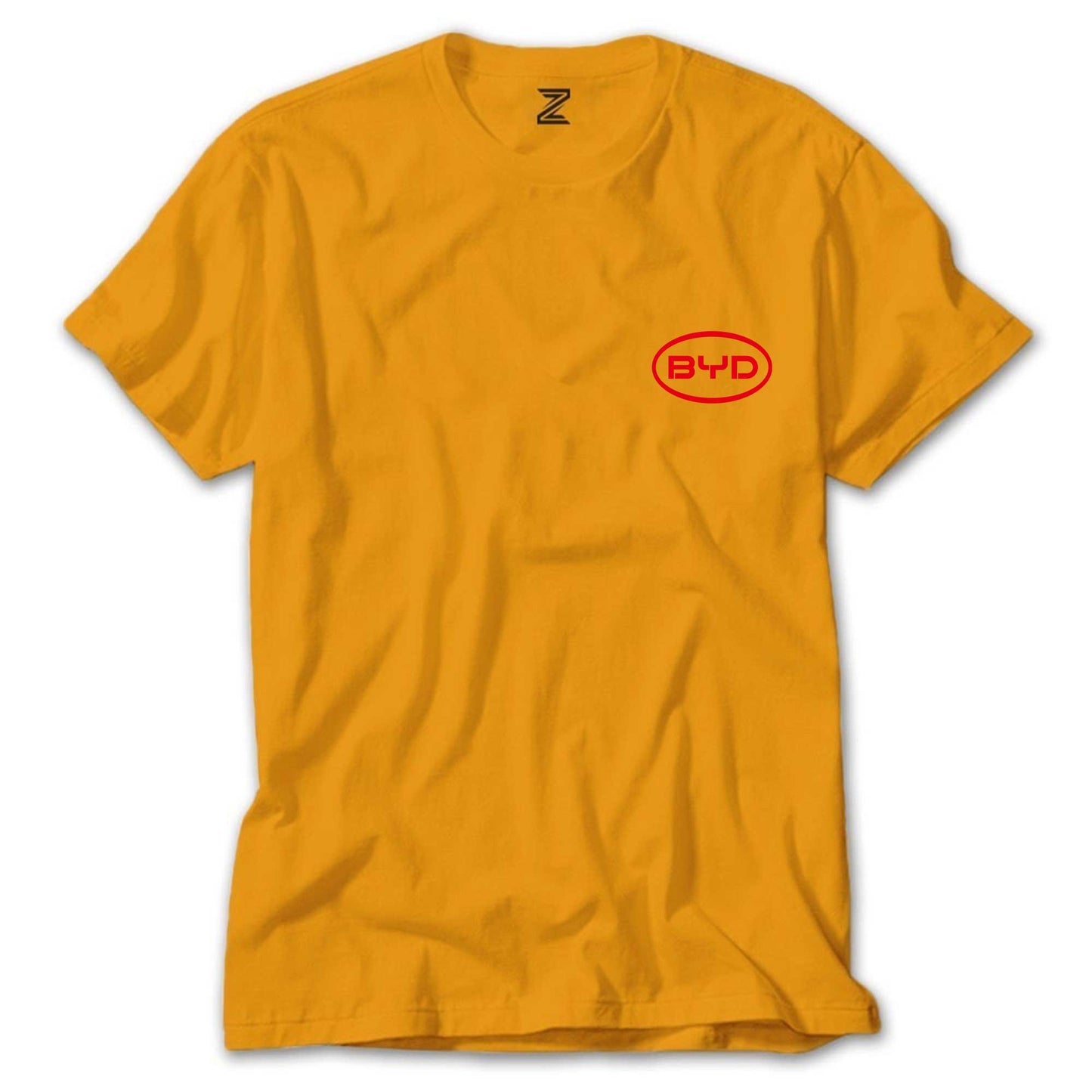 BYD Logo Renkli Tişört