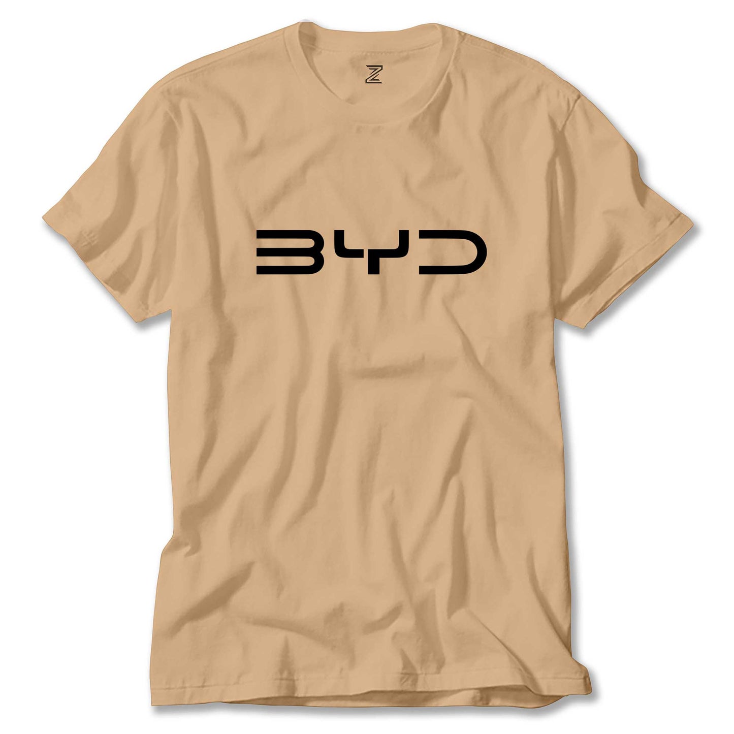 BYD Logo Black Renkli Tişört