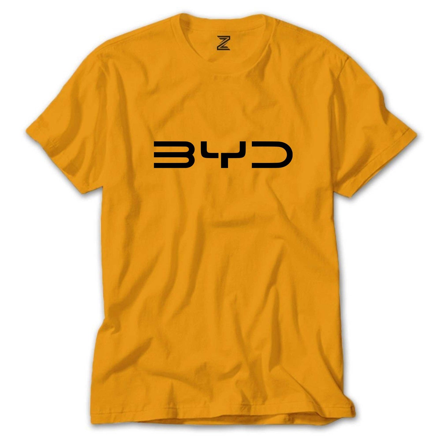 BYD Logo Black Renkli Tişört