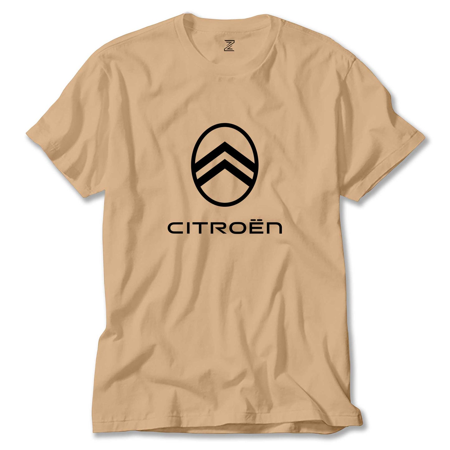 Citroen New Logo Renkli Tişört