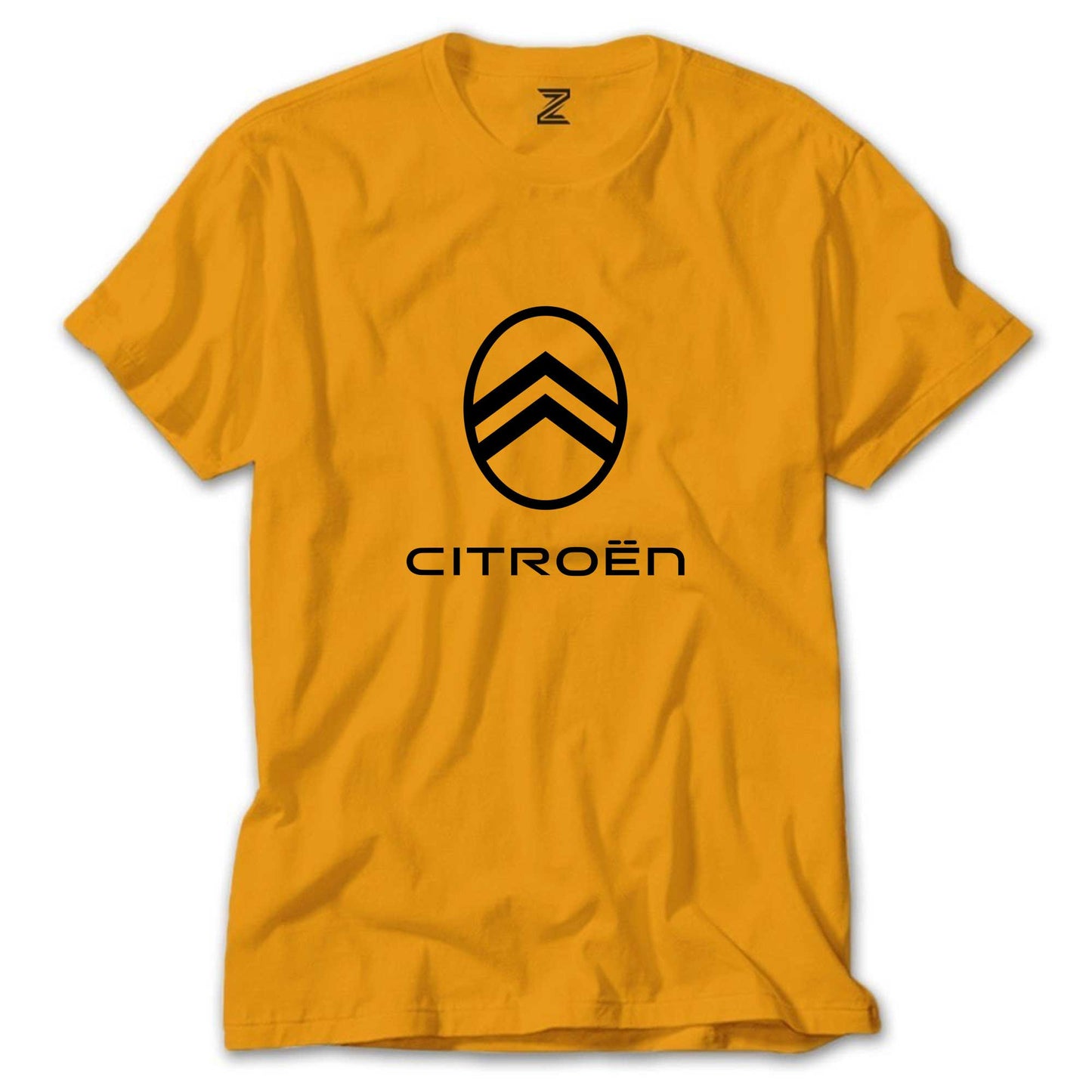 Citroen New Logo Renkli Tişört