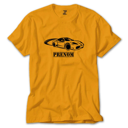 Ferrari Pronom Renkli Tişört