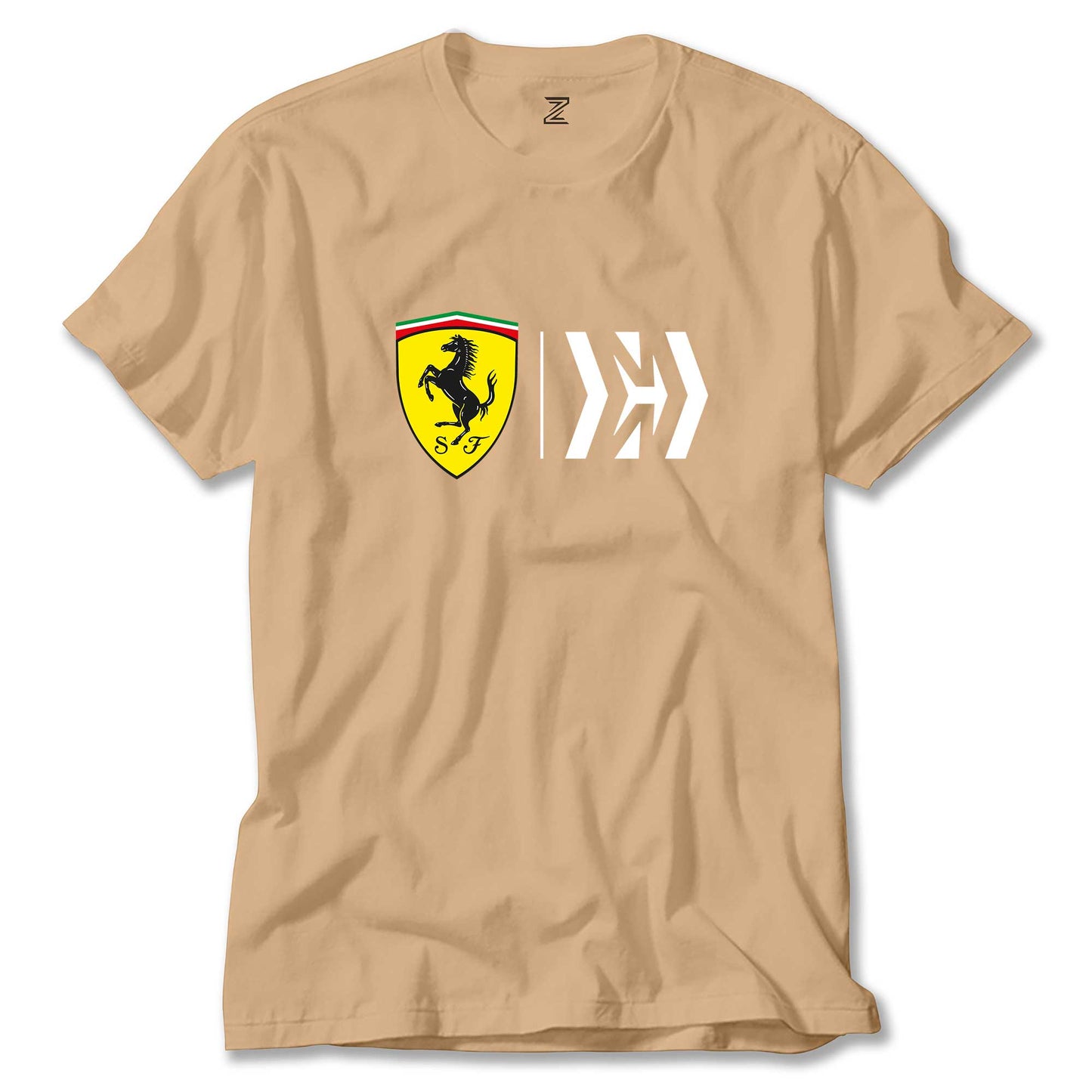 Scuderia Ferrari Mission Renkli Tişört