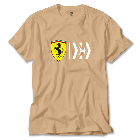 Scuderia Ferrari Mission Renkli Tişört