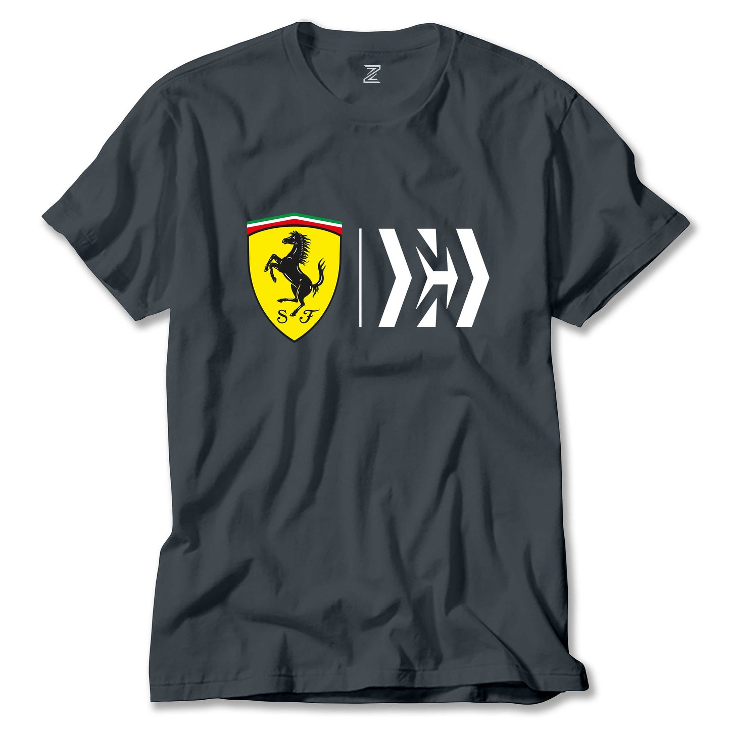 Scuderia Ferrari Mission Renkli Tişört