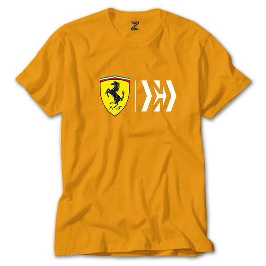 Scuderia Ferrari Mission Renkli Tişört