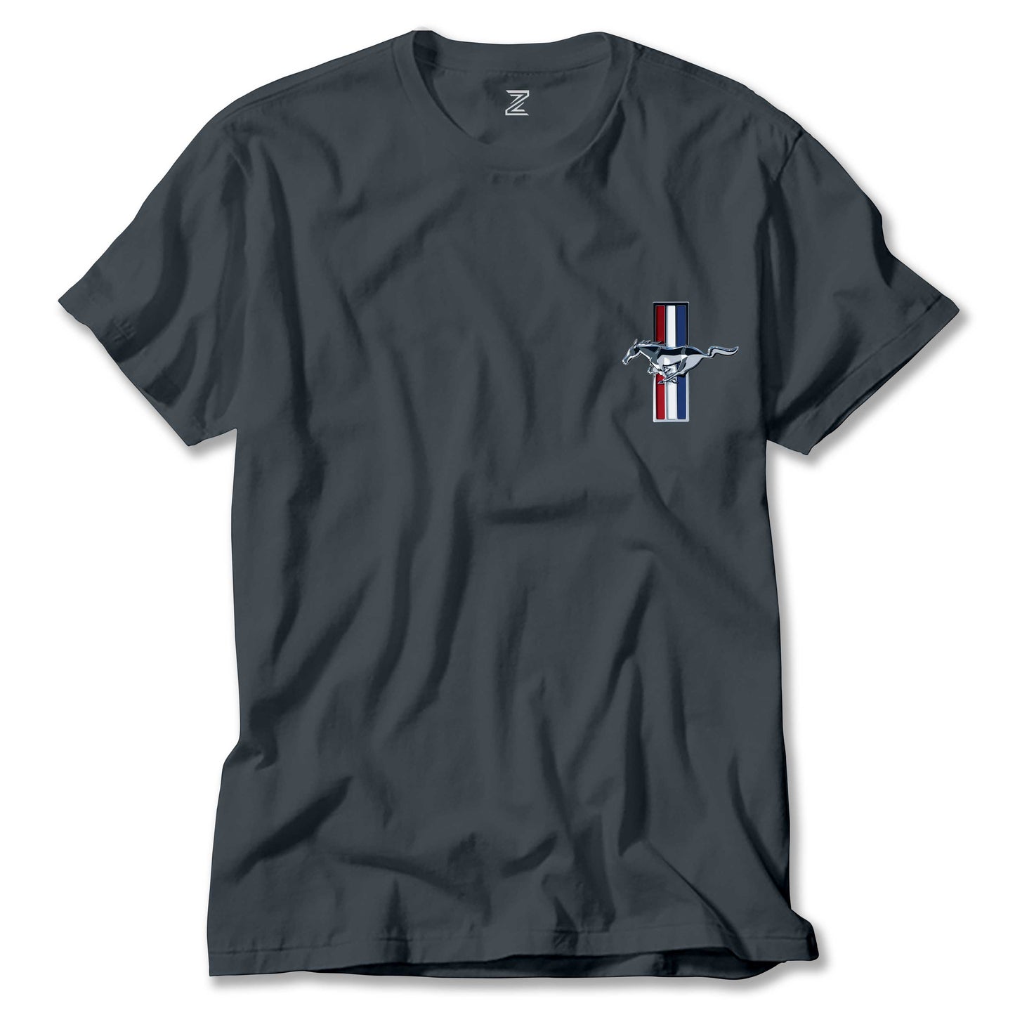 Ford Mustang Logo Renkli Tişört