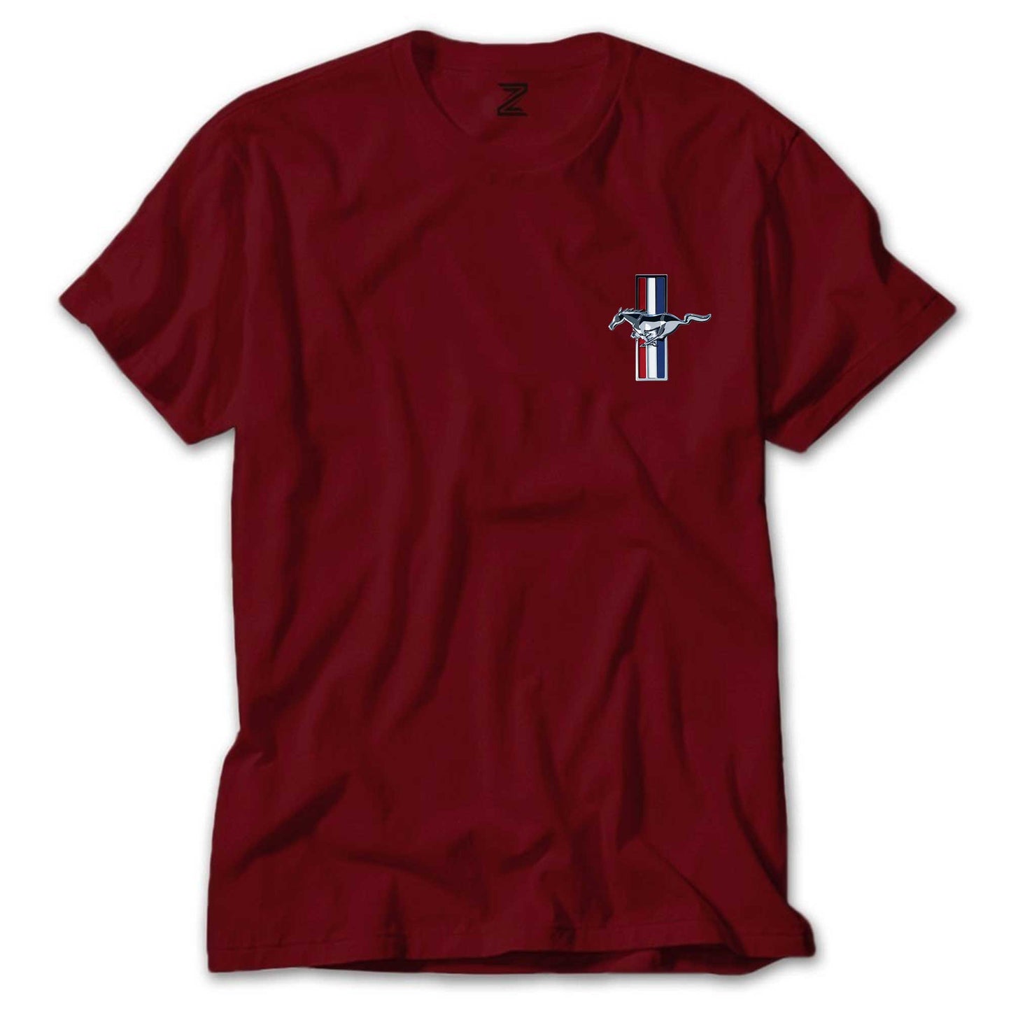 Ford Mustang Logo Renkli Tişört