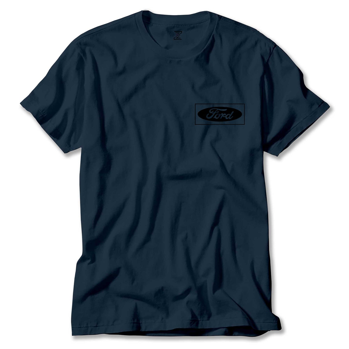İndirimli Ford Logo Black Lacivert Tişört