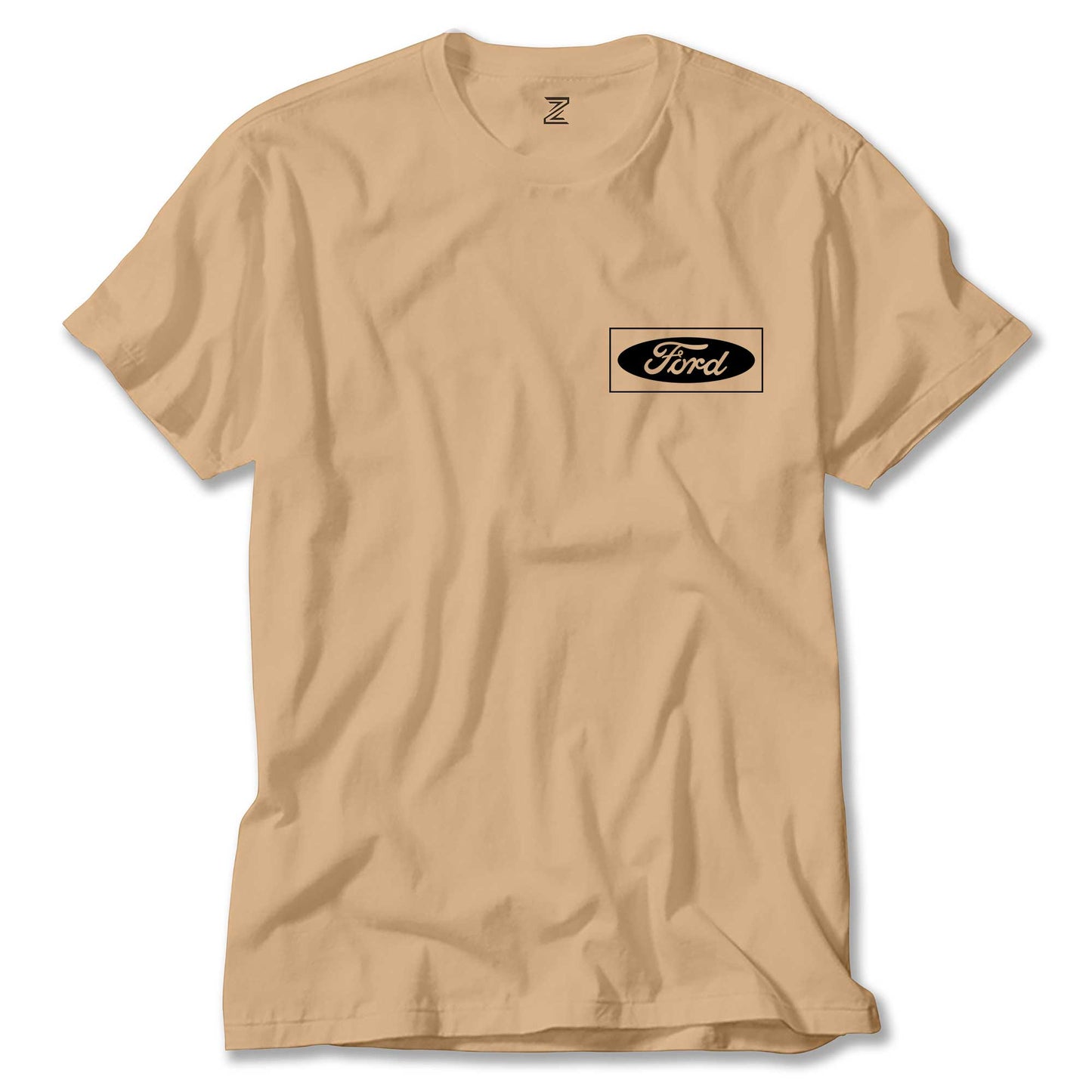 Ford Logo Black Renkli Tişört