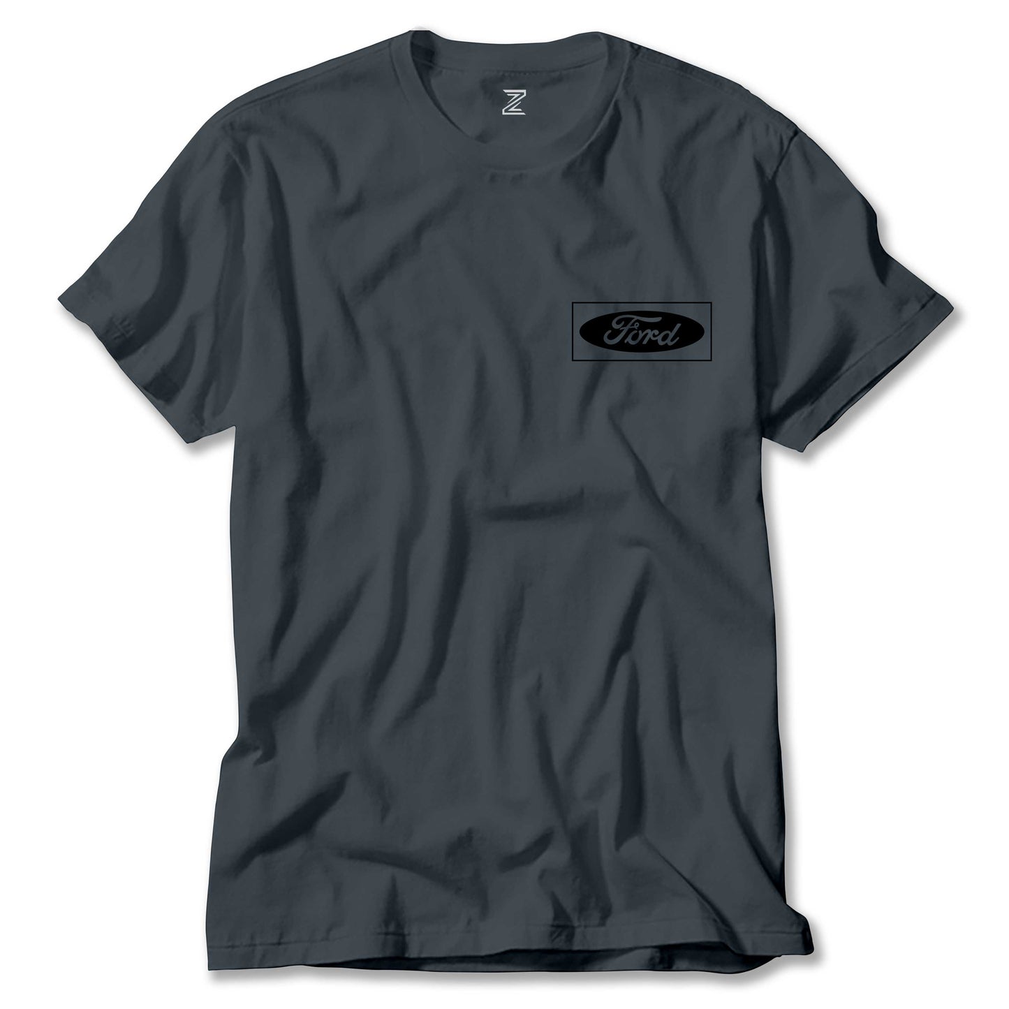 Ford Logo Black Renkli Tişört