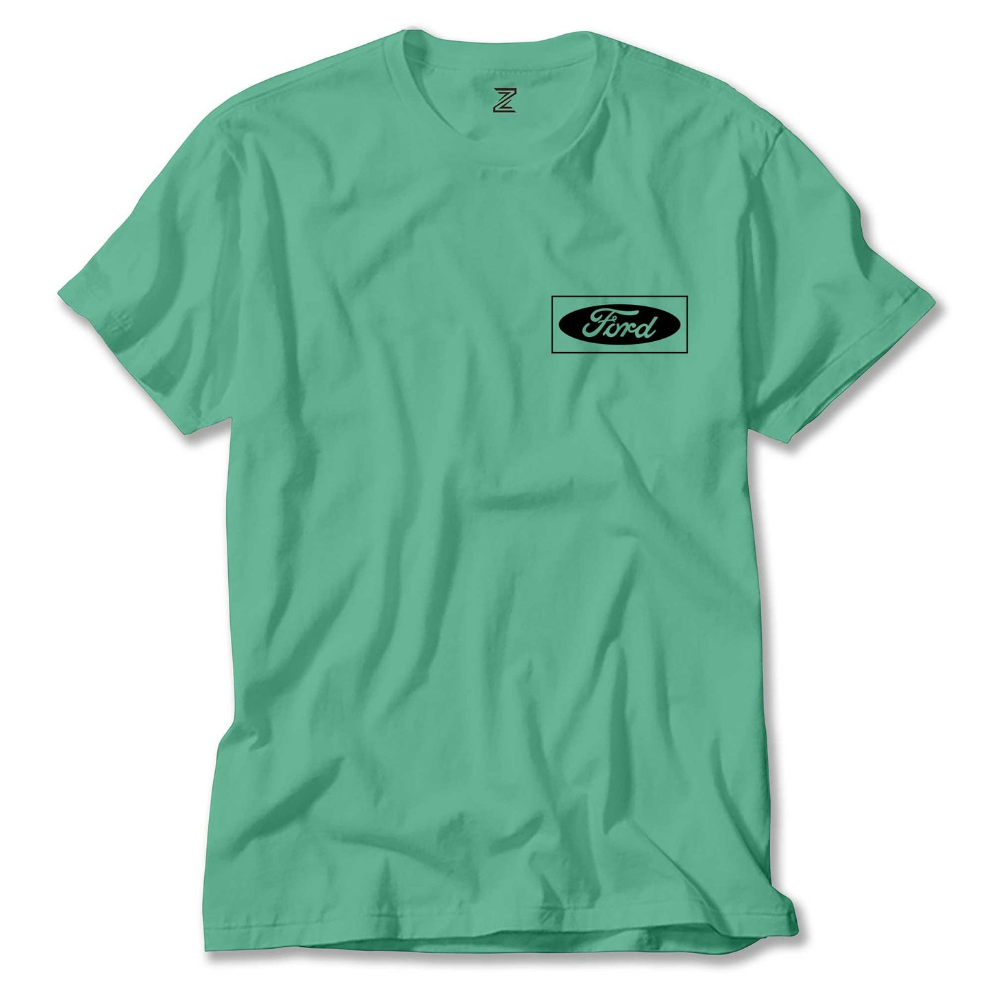 Ford Logo Black Renkli Tişört