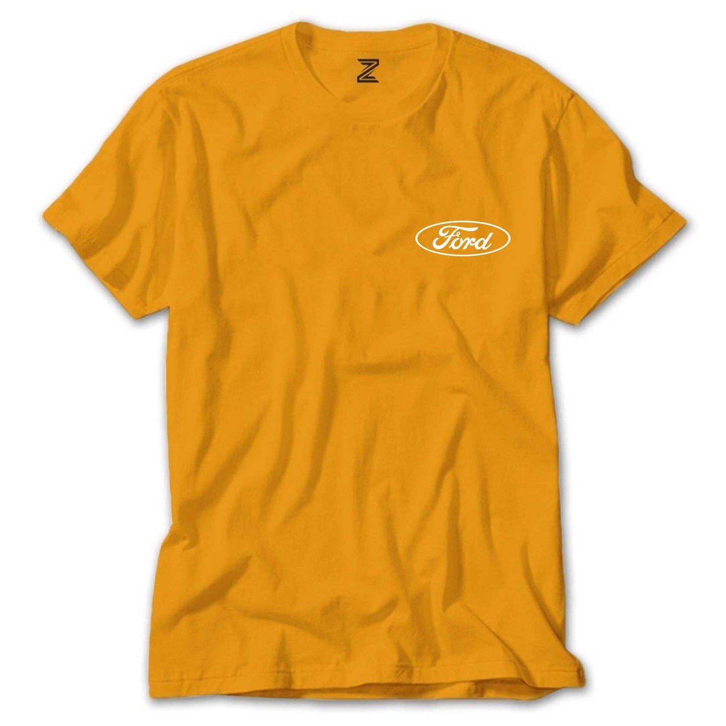 Ford Logo Text Renkli Tişört