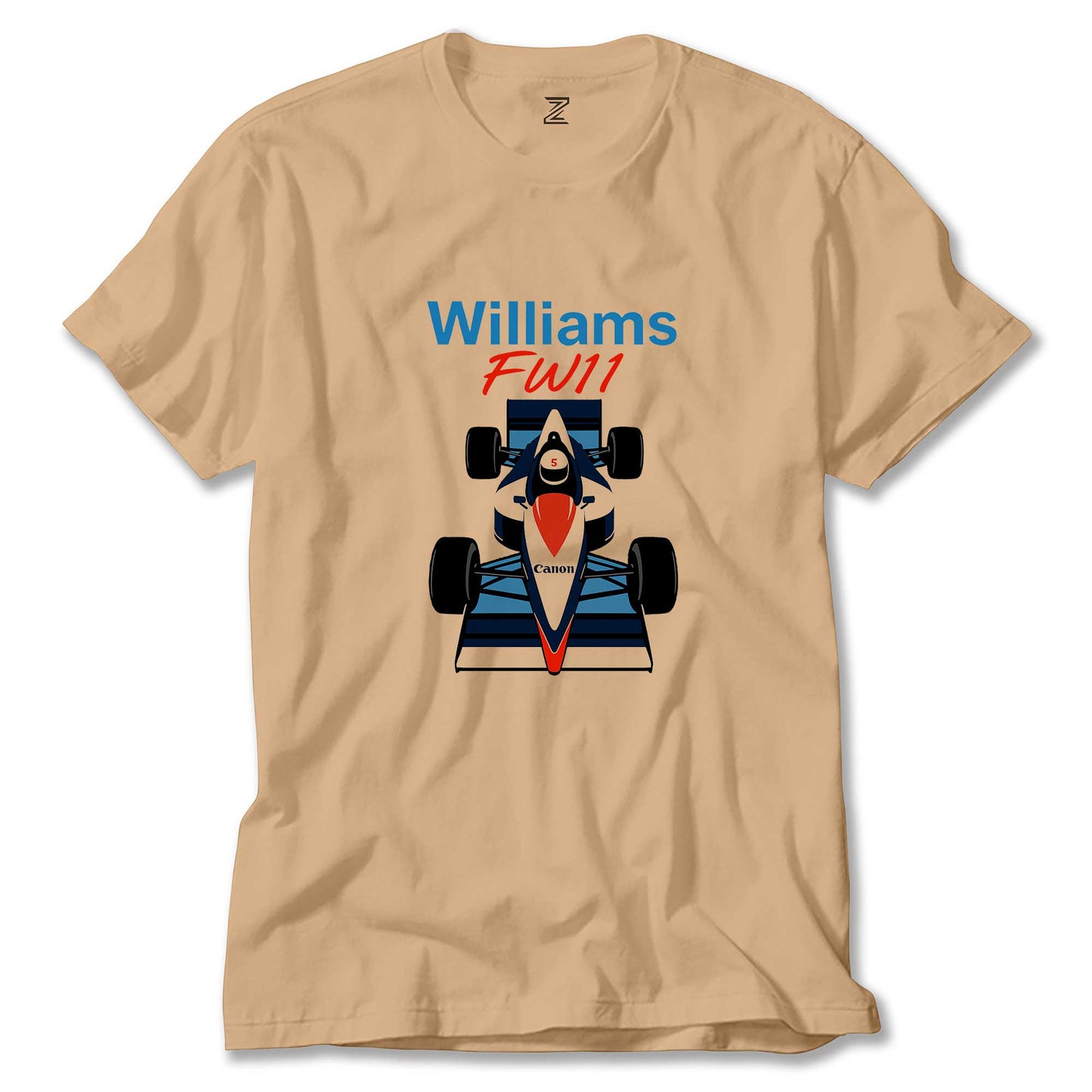 F1 Williams Renkli Tişört