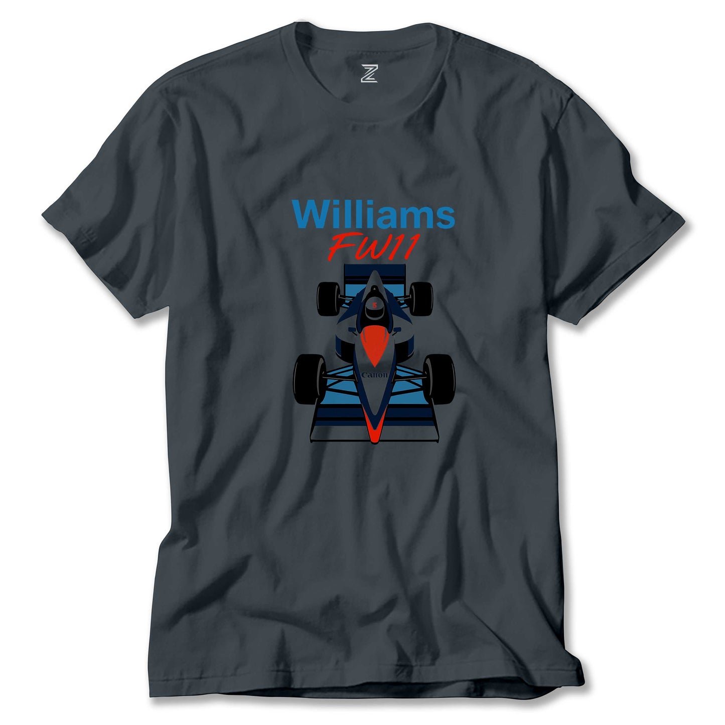 F1 Williams Renkli Tişört